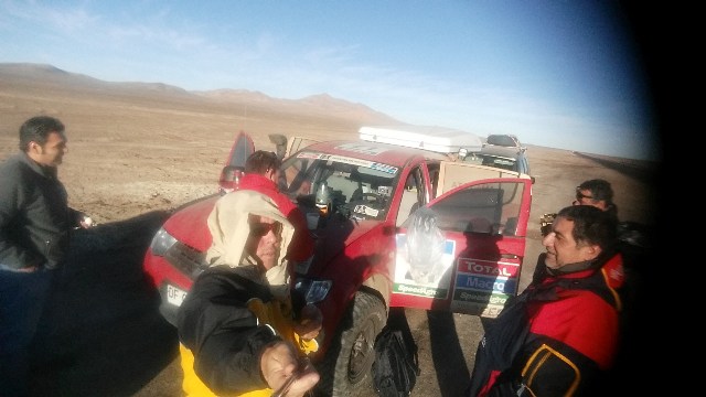 Inicio Ruta