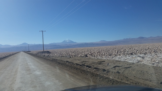 En camino Inicio de la Ruta