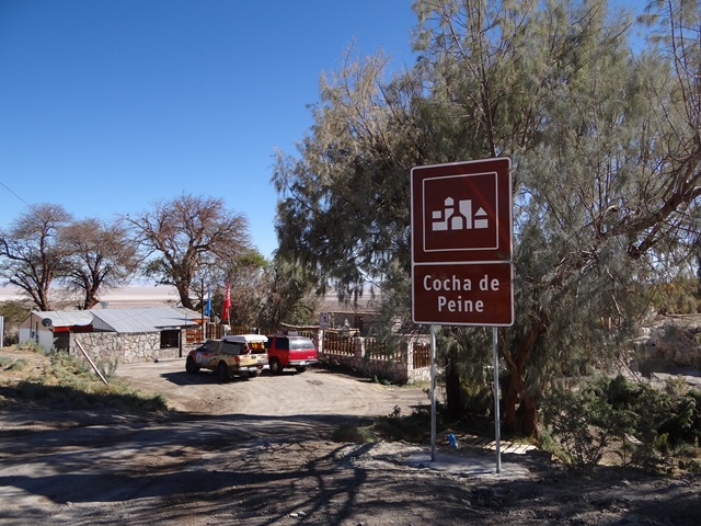 Cocha de Peine